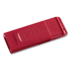 Store 'n' Go USB Flash Drive, 4 GB, Red