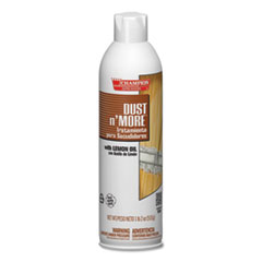 Champion Sprayon Dust Mop Treatment, Lemon, 18 oz Aerosol Spray, 12/Carton