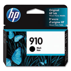 HP 910, (3YL61AN) Black Original Ink Cartridge