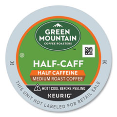 COFFEE,K-CUP HALF CAFFEIN