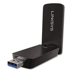 WUSB6400M Max-Stream AC600 Wi-Fi USB Adapter, Laptop to Router