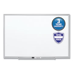 Classic Series Total Erase Dry Erase Board, 48 x 36, Silver Aluminum Frame