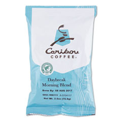Daybreak Ground Coffee, 2.5 oz, 18/Carton