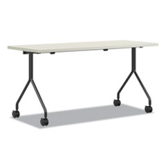 Between Nested Multipurpose Tables, 60 x 30, Silver Mesh/Loft