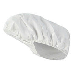 A40 Liquid/Particle Protection Shoe Covers, X-Large to 2X-Large, White, 400/Carton