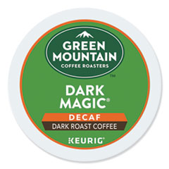 Dark Magic Decaf Extra Bold Coffee K-Cups, 24/Box