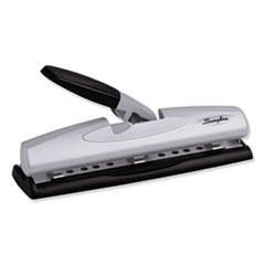 12-Sheet LightTouch Desktop Two- to Three-Hole Punch, 9/32