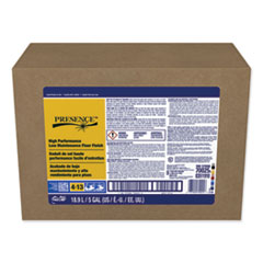 Presence High Performance Low Maintenance Floor Finish, 5 gal Bag-In-Box