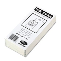 Lathem 7000E Double-Sided Time Cards