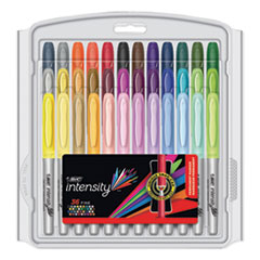 Intensity Fine Tip Permanent Marker Value Pack, Fine Bullet Tip, Assorted Colors, 36/Set