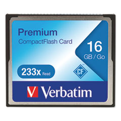 16GB 233X Premium CompactFlash Memory Card