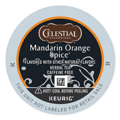 Mandarin Orange Spice Herb Tea K-Cups 24/Box