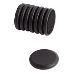 High Energy Magnets, Circle, Black, 1.25