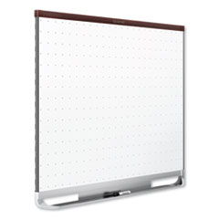 Brilliance Glass Dry-Erase Boards, 36 x 24, White Surface