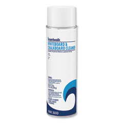 Whiteboard and Chalkboard Cleaner, 19 oz Spray Can