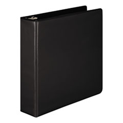 Heavy-Duty D-Ring View Binder with Extra-Durable Hinge, 3 Rings, 2