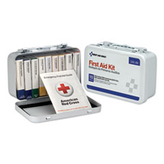 First Aid Only 10-unit ANSI 64-piece First Aid Kit