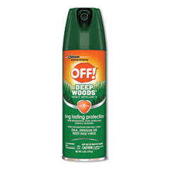 Deep Woods Insect Repellent, 6 oz Aerosol, 12/Carton