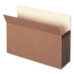 Redrope Drop Front File Pockets, 5.25