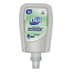 FIT Fragrance-Free Antimicrobial Touch-Free Dispenser Refill Foam Hand Sanitizer, 1000 mL, 3/Carton