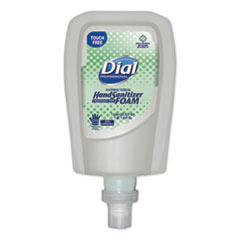 FIT Fragrance-Free Antimicrobial Touch-Free Dispenser Refill Foam Hand Sanitizer, 1000 mL