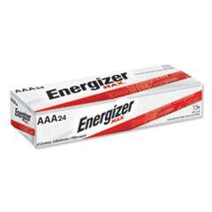 MAX Alkaline AAA Batteries, 1.5V, 144/Carton