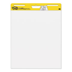 Self-Stick Easel Pads, 25 x 30, White, 30 Sheets, 2/Carton