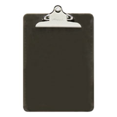 Plastic Clipboard w/High Capacity Clip, 1