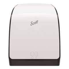 Pro Electronic Hard Roll Towel Dispenser, 12.66 x 9.18 x 16.44, White