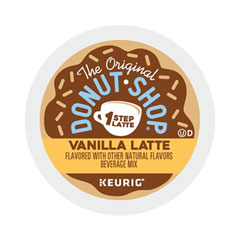 Vanilla One Step Latte K-Cup, 20/Box