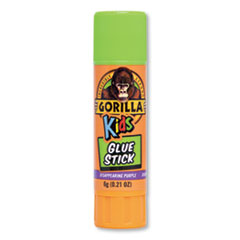 School Glue Sticks, 0.21 oz/Stick, Dries Clear, 36 Sticks/Box