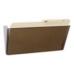 Wall File, Legal, 16 x 7, Single Pocket, Smoke