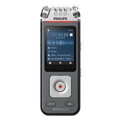 Voice Tracer 6110 Digital Recorder, 8 GB, Black