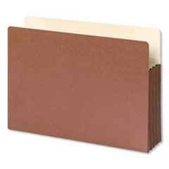 Redrope Drop-Front File Pockets w/ Fully Lined Gussets, 3.5