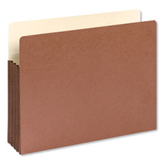 Redrope Drop-Front File Pockets w/ Fully Lined Gussets, 3.5