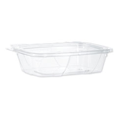 Tamper-Resistant, Tamper-Evident Bowls, 20 oz, 5.7 x 7.3 x 1.8, Clear, 200/Carton