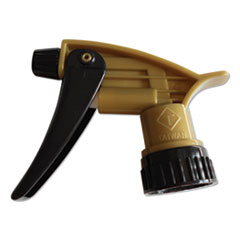 320ARS Acid Resistant Trigger Sprayer, Gold/Black, 9.5