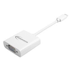 USB Type-C VGA Multiport Adapter, USB-C; USB 3.0; VGA