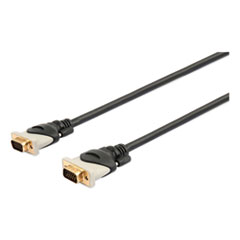 SVGA Cable, 10 ft, Black