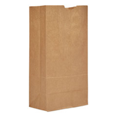 Grocery Paper Bags, 50 lbs Capacity, #20, 8.25
