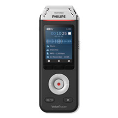 Voice Tracer DVT2810 Digital Recorder, 8 GB, Black