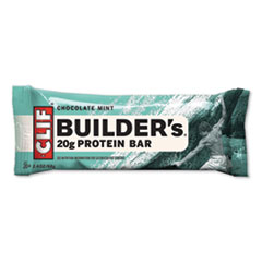 Builders Protein Bar, Chocolate Mint, 2.4 oz Bar, 12 Bars/Box