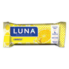 Whole Nutrition Bar, Lemon Zest, 1.69 oz Bar, 15 Bars/Box
