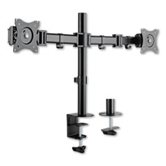 AdaptivErgo Pole-Mounted Dual Monitor Arm for 30