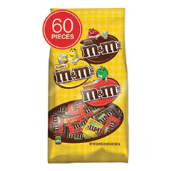 Chocolate Candies, Milk Chocolate/Peanut/Peanut Butter, Individually Wrapped, 32.9 oz Bag