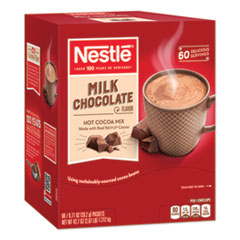 Hot Cocoa Mix, Milk Chocolate, 0.71 oz Packet, 60 Packets/Box