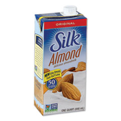 Almond Milk, Original, 32 oz Aseptic Box