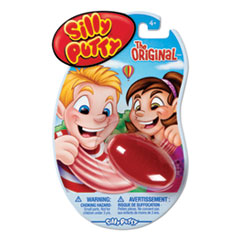 Original Silly Putty, 0.37 oz, Pink