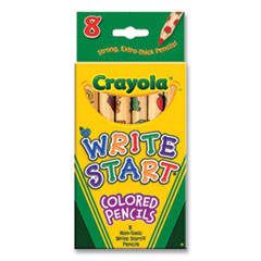 Crayola Write Start Colored Pencils