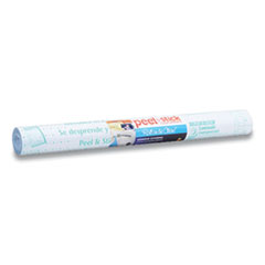 Peel-and-Stick Clear Laminate Roll, 5.91 mil, 18